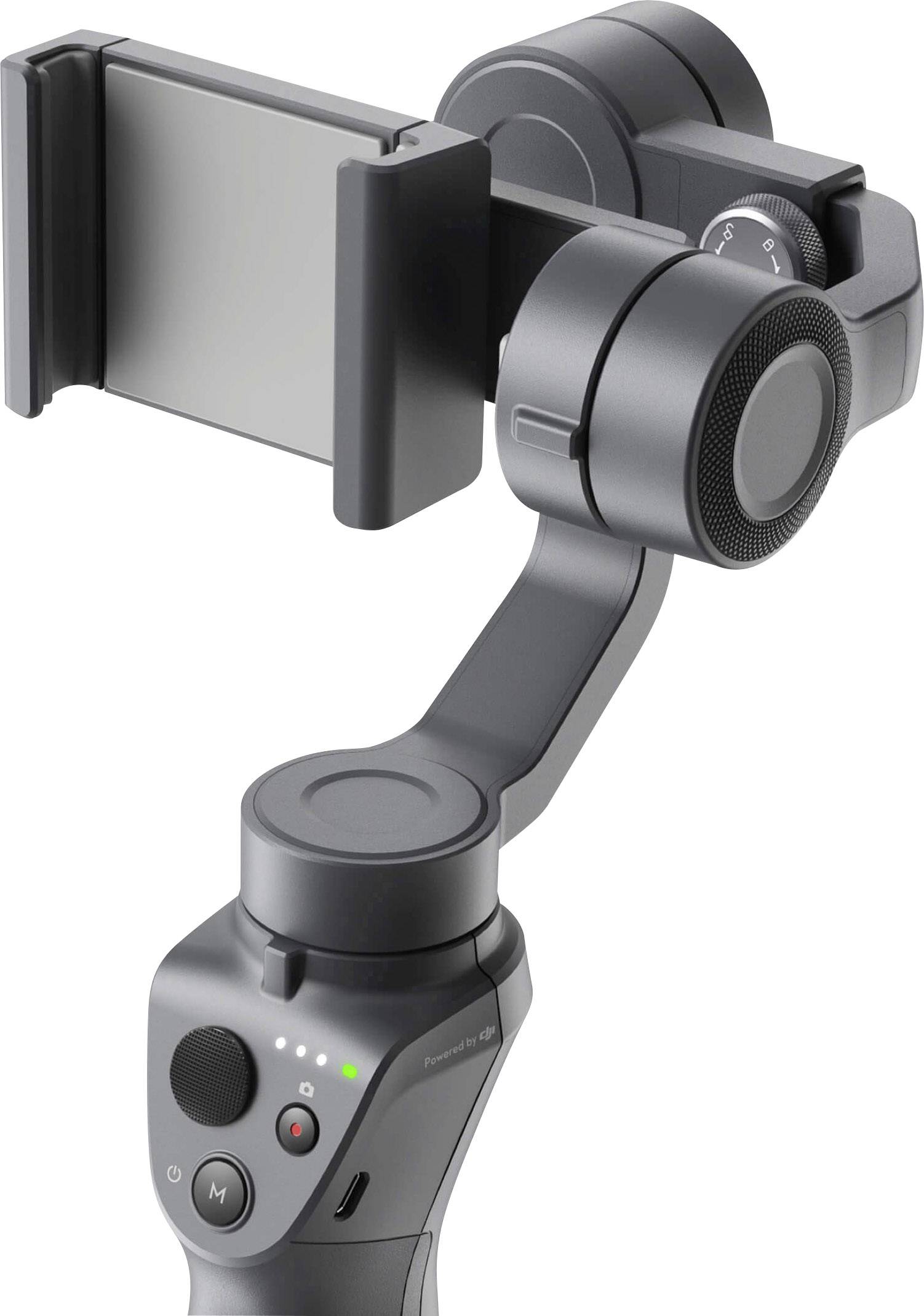 DJI Osmo mobile 2 Gimbal elektrisch  Anthrazit Bluetooth