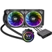 Thermaltake Floe Riing RGB 240 TT Premium PC-Wasserkühlung Thermaltake Floe Riing RGB 240 TT Premium PC-Wasserkühlung