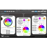 Thermaltake Floe Riing RGB 240 TT Premium PC-Wasserkühlung Thermaltake Floe Riing RGB 240 TT Premium PC-Wasserkühlung