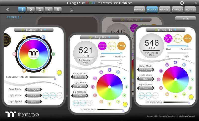 Thermaltake Floe Riing RGB 360 TT Premium PC-Wasserkühlung
