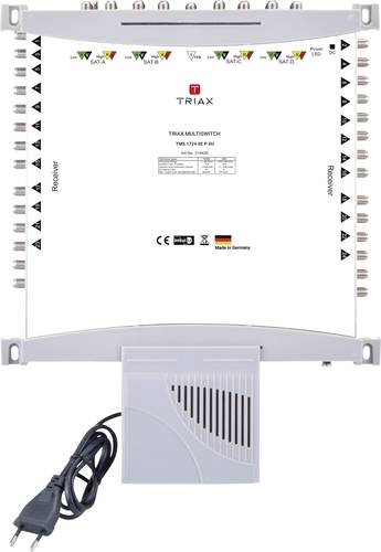 TMS 1724 SE P-EU SAT Multischalter Eingänge (Multischalter): 17 (16 SAT/1 terrestrisch) Teiln