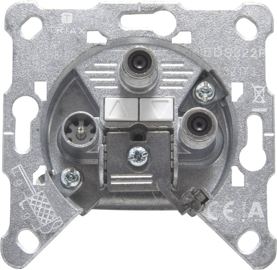 Triax EDS 322 Antennendose SAT, TV Unterputz Enddose