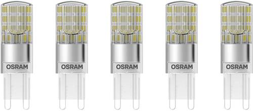 OSRAM LED EEK A++ (A++ - E) G9 Spezialform 2.6W = 30W Warmweiß (Ø x L) 15mm x 52mm 5St.