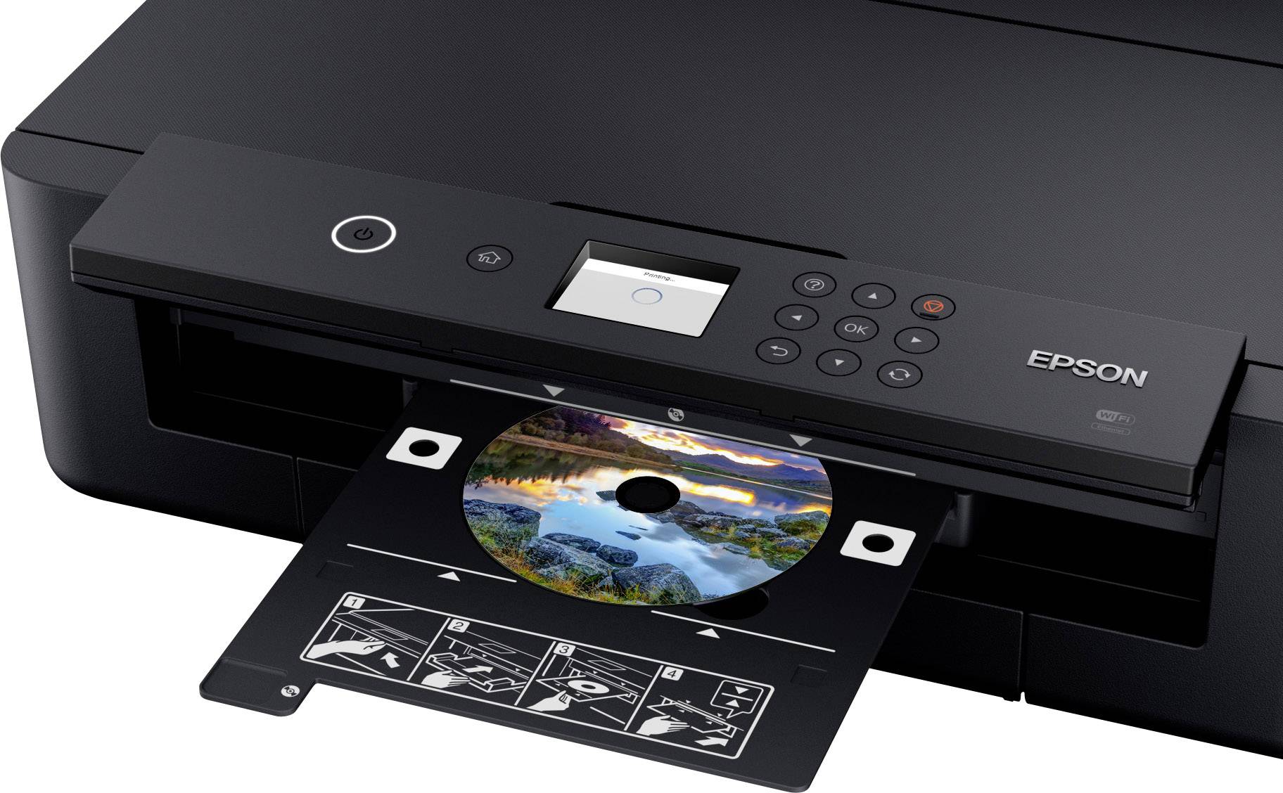 Epson Expression Photo HD XP-15000 Drucker Tintenstrahl Farbe A3+ LAN, WLAN, Duplex