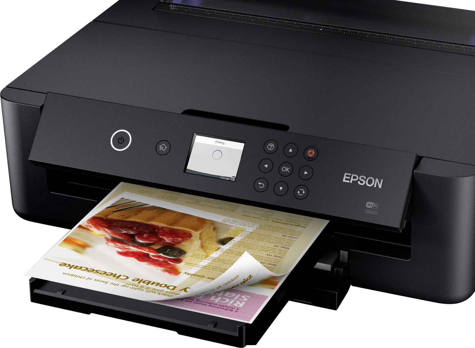 Epson Expression Photo HD XP-15000 Drucker Tintenstrahl Farbe A3+ LAN, WLAN, Duplex