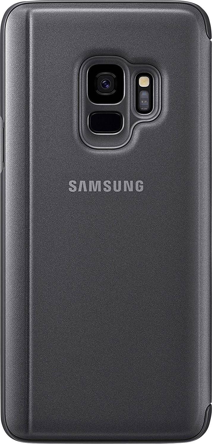 Samsung Clear View Backcover Galaxy S9 Schwarz
