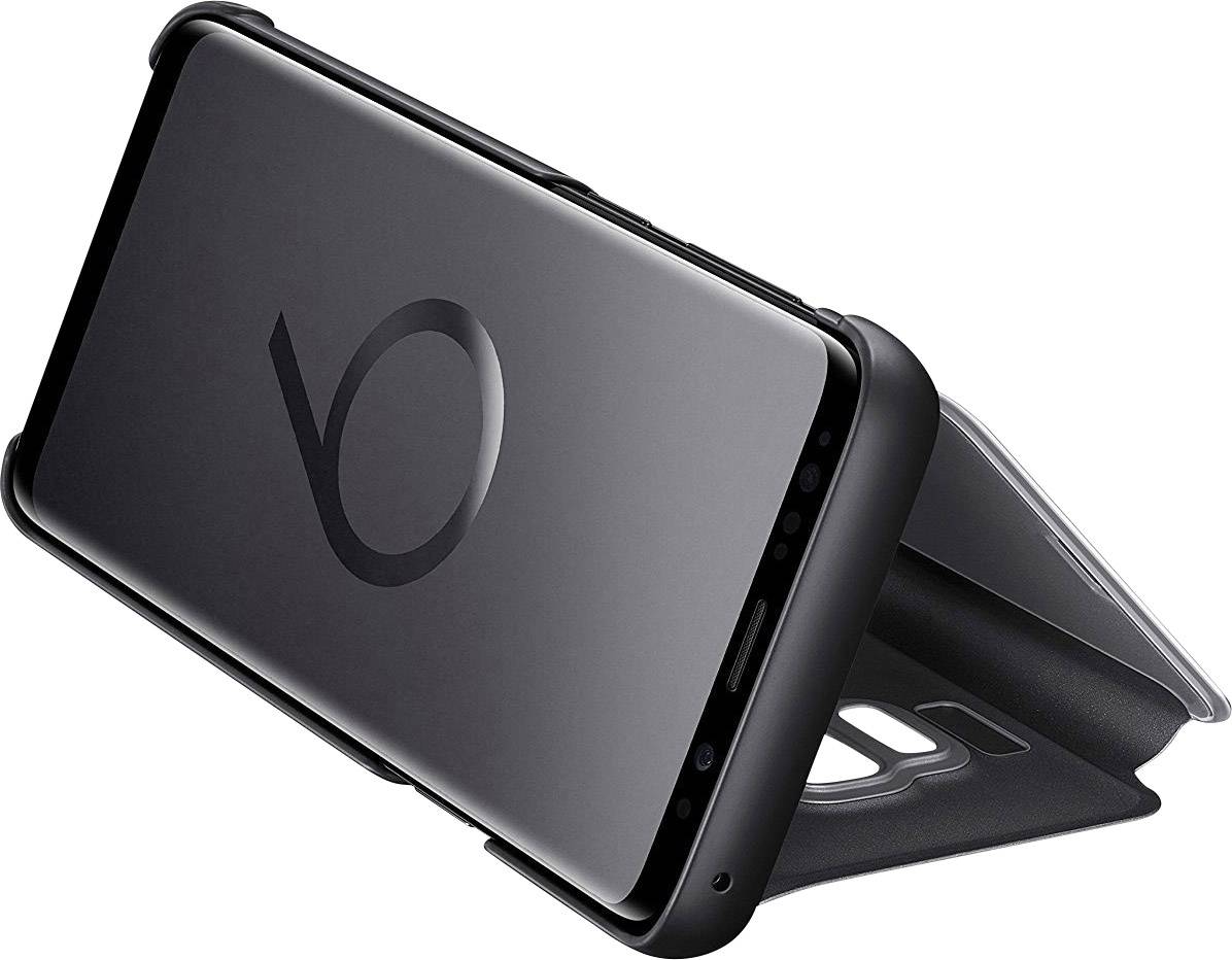Samsung Clear View Backcover Galaxy S9 Schwarz