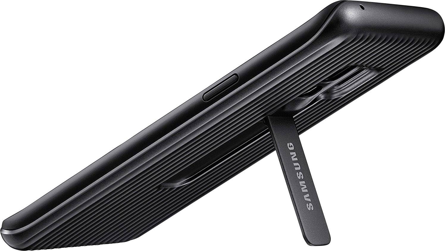 Samsung Protective Standing Cover Backcover Samsung Galaxy S9 Schwarz