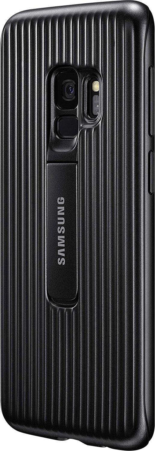 Samsung Protective Standing Cover Backcover Samsung Galaxy S9 Schwarz