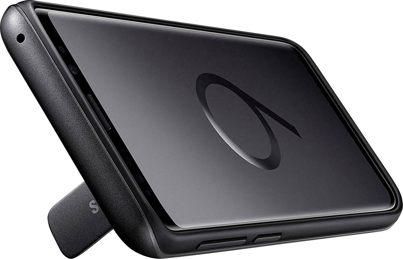 Samsung Protective Standing Cover Backcover Samsung Galaxy S9 Schwarz