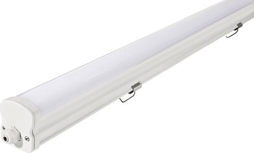 Lichtline DeLUX splash LED-Feuchtraum-Wannenleuchte LED LED fest eingebaut 50W Neutralweiß Weiß