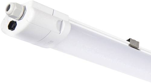 Lichtline Faro X3 LED-Feuchtraum-Wannenleuchte LED LED fest eingebaut 23W Neutralweiß Weiß