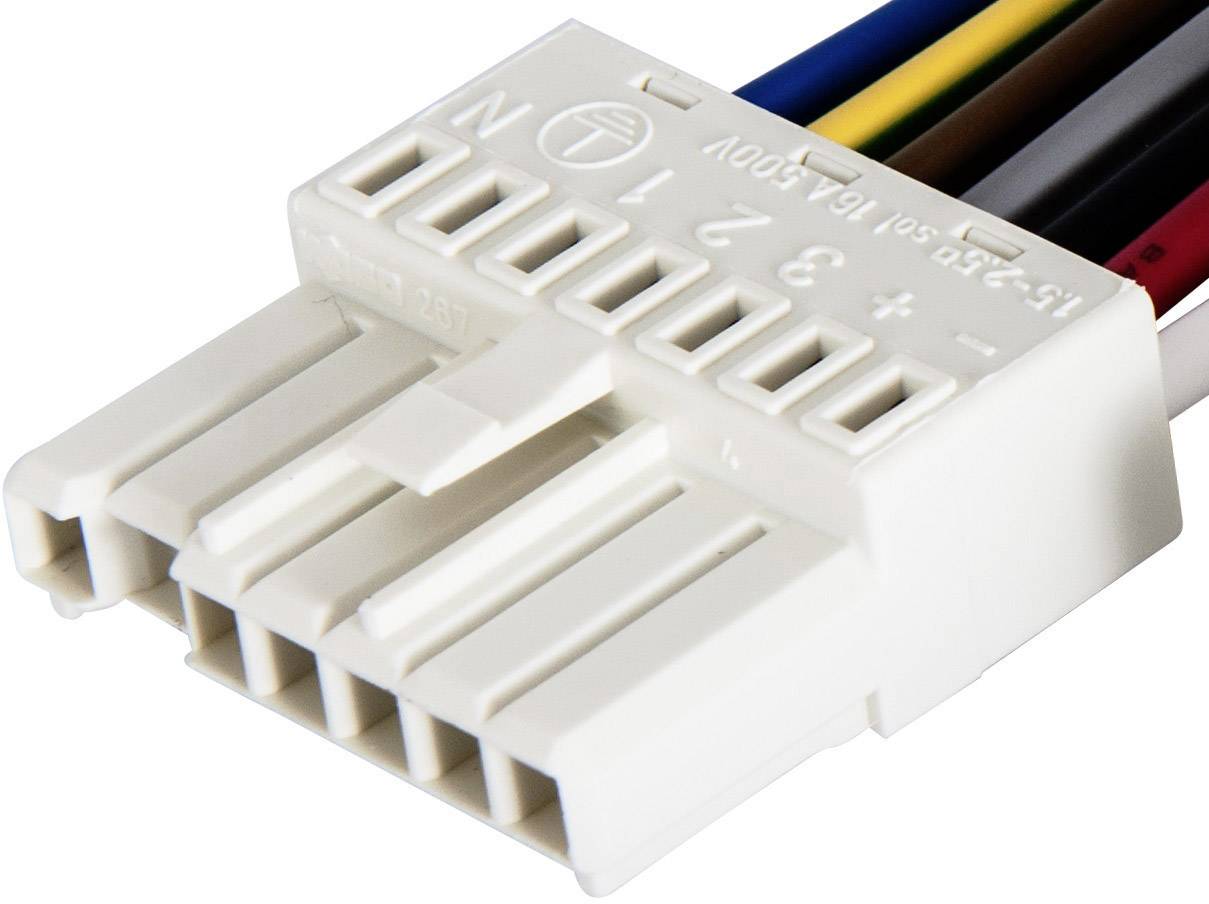 Lichtline 704794000005 ClickLUX Anschlußkabel Weiß