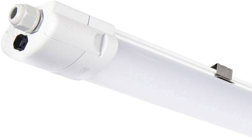 Lichtline Faro X3 LED-Feuchtraum-Wannenleuchte LED LED fest eingebaut 46W Neutralweiß Weiß