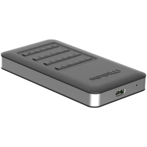 Verbatim Store 'n' Go Secure Portable SSD 256GB Externe SSD USB-A (USB 3.2 Gen 2) Schwarz 53402 Verbatim Store 'n' Go Secure Portable SSD 256GB Externe SSD USB-A (USB 3.2 Gen 2) Schwarz 53402