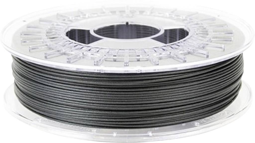 ColorFabb PA-CF LOW WARP 2.85 / 700 Filament PA (Polyamid) 2.85mm 700g Schwarz