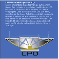UK Underwater Kinetics UK 4AA eLED® CPO TS Taschenlampe Ex Zone: 1 130lm 150m UK Underwater Kinetics UK 4AA eLED® CPO TS Taschenlampe Ex Zone: 1 130lm 150m