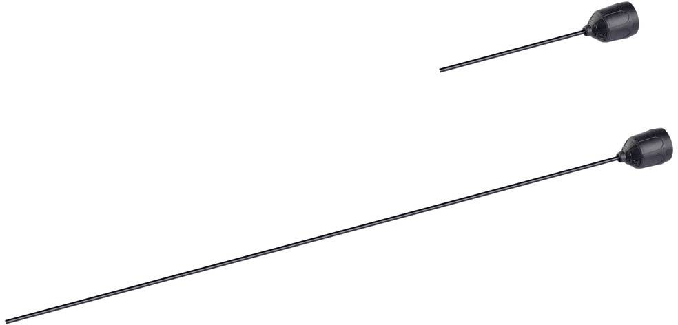 UK Underwater Kinetics 513808 Fiberoptikaufsatz 2AAA-Penlight-LED und Pocketlight-LED Lampen Schwarz