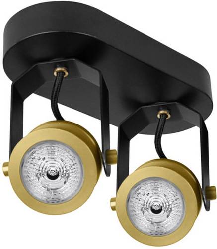 OSRAM Vintage 1906 4058075073876 Deckenstrahler LED GU10 12.2W Gold, Schwarz
