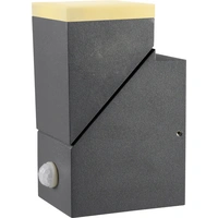 Polarlite Spot Pir8 PL-8232020 LED-Wandleuchte mit Bewegungsmelder Warmweiß Dunkelgrau Polarlite Spot Pir8 PL-8232020 LED-Wandleuchte mit Bewegungsmelder Warmweiß Dunkelgrau