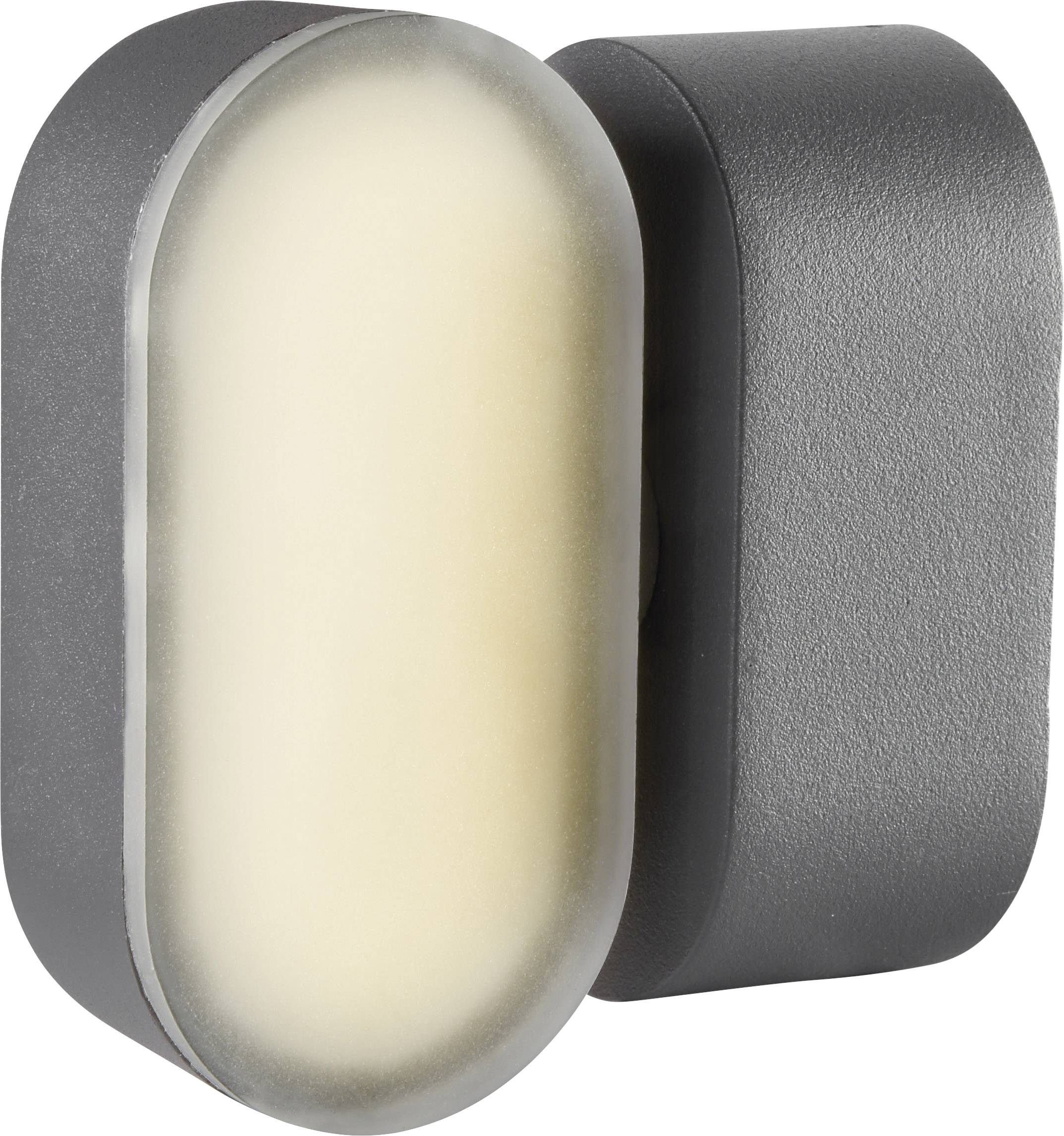 Polarlite Spot PL-8232025 LED-Wandleuchte Dunkelgrau