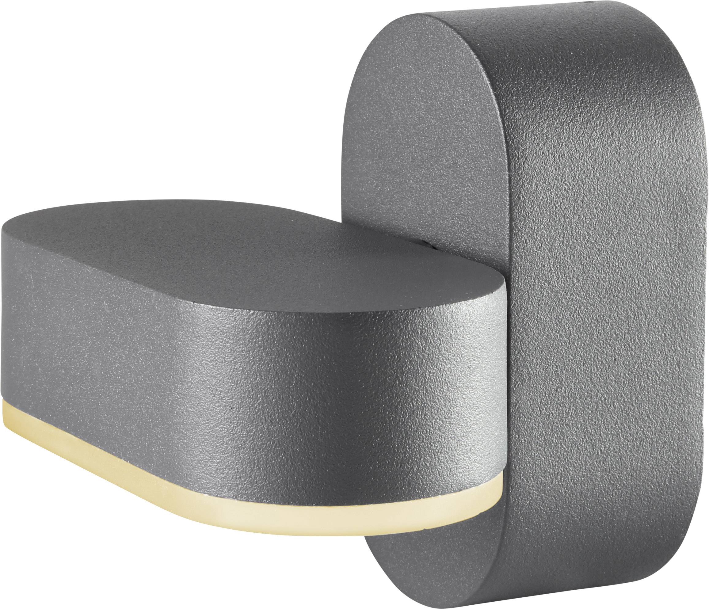 Polarlite Spot PL-8232025 LED-Wandleuchte Dunkelgrau