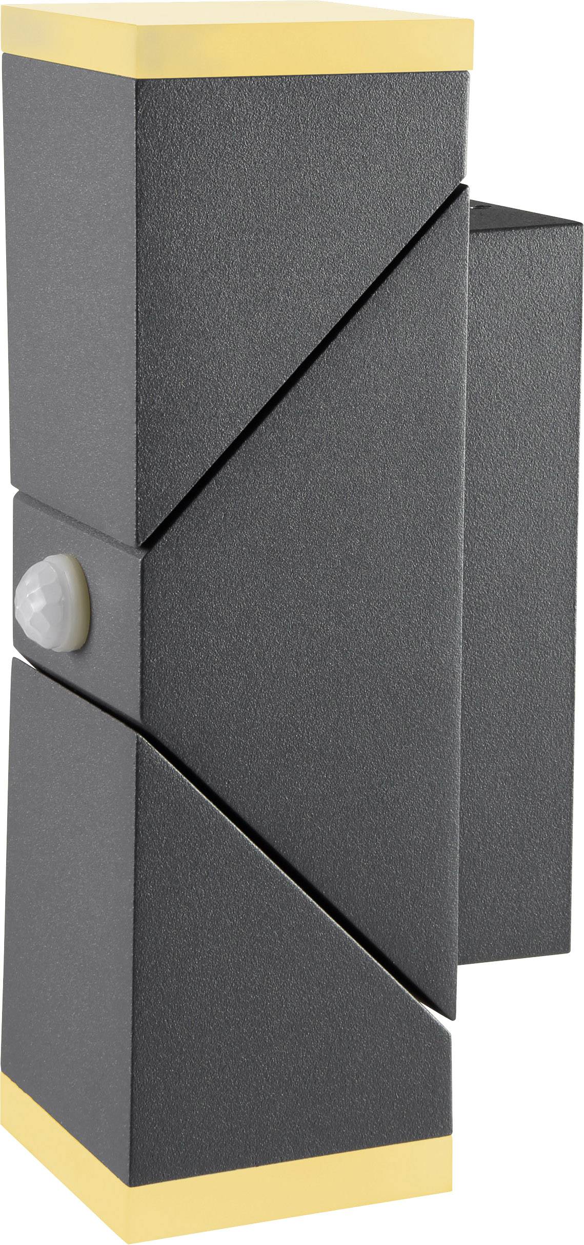 Polarlite Spot Pir13 PL-8232030 Wandleuchte mit Bewegungsmelder 13W Dunkelgrau