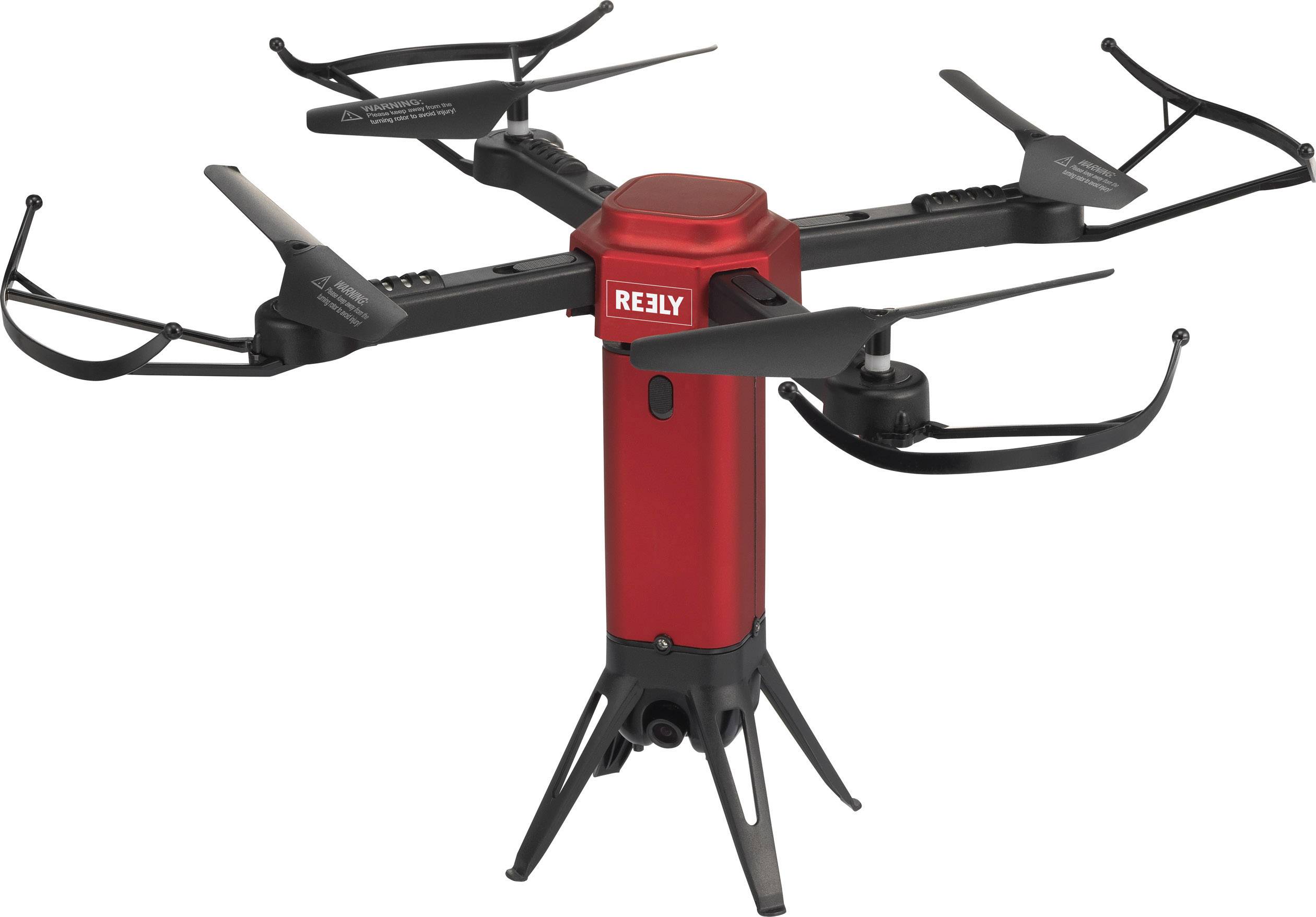 Reely Rocket Drone Quadrocopter RtF Kameraflug, First Person View