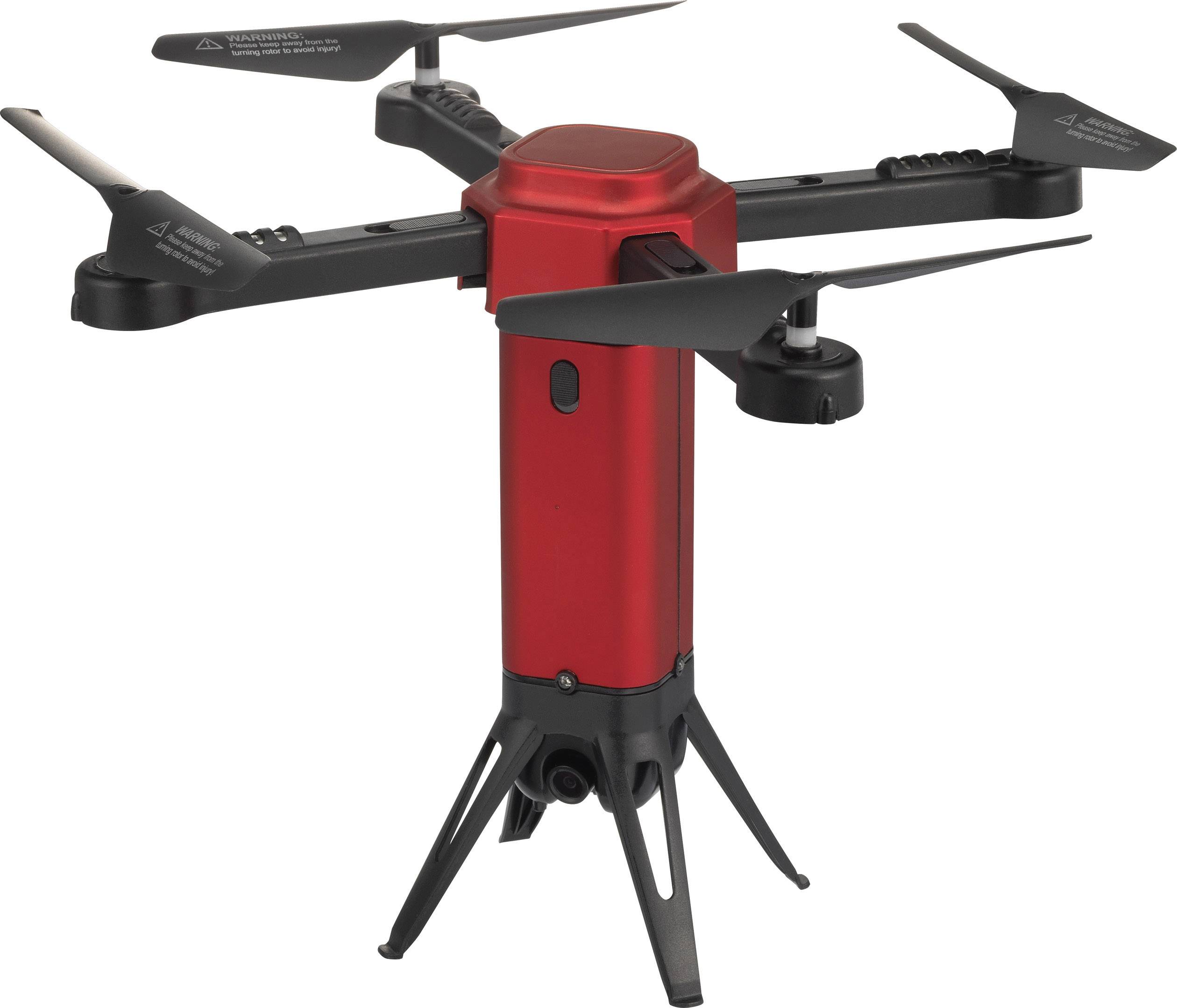 Reely Rocket Drone Quadrocopter RtF Kameraflug, First Person View