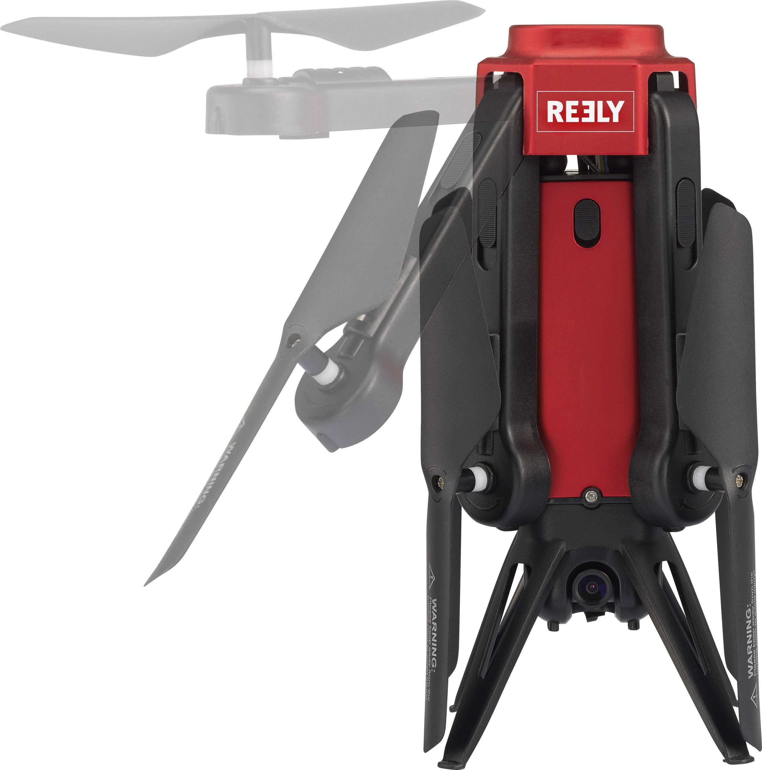 Reely Rocket Drone Quadrocopter RtF Kameraflug, First Person View