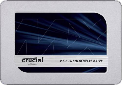 Crucial MX500 500GB Interne SATA SSD 6.35cm (2.5 Zoll) SATA 6 Gb/s Retail CT500MX500SSD1