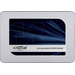 Crucial MX500 1 TB Interne SATA SSD 6.35 cm (2.5 Zoll) SATA 6 Gb/s Retail CT1000MX500SSD1