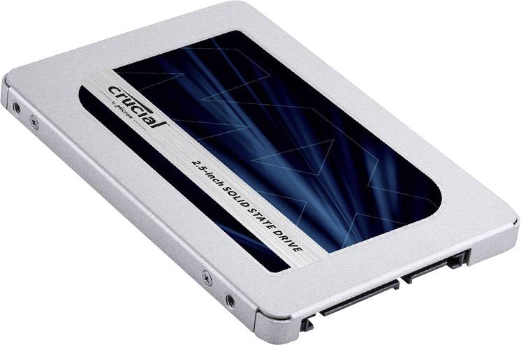 Crucial MX500 250 GB Interne SATA SSD 6.35 cm (2.5 Zoll) SATA 6 Gb/s Retail CT250MX500SSD1