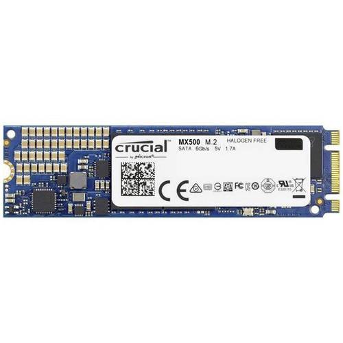 Crucial CT250MX500SSD4 Interne M.2 SATA SSD 2280 250GB MX500 Retail M.2 SATA 6 Gb/s