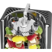 Clatronic DVG 3686 Elektro Gyros- und Hähnchengrill Schwarz Clatronic DVG 3686 Elektro Gyros- und Hähnchengrill Schwarz