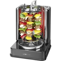 Clatronic DVG 3686 Elektro Gyros- und Hähnchengrill Schwarz Clatronic DVG 3686 Elektro Gyros- und Hähnchengrill Schwarz