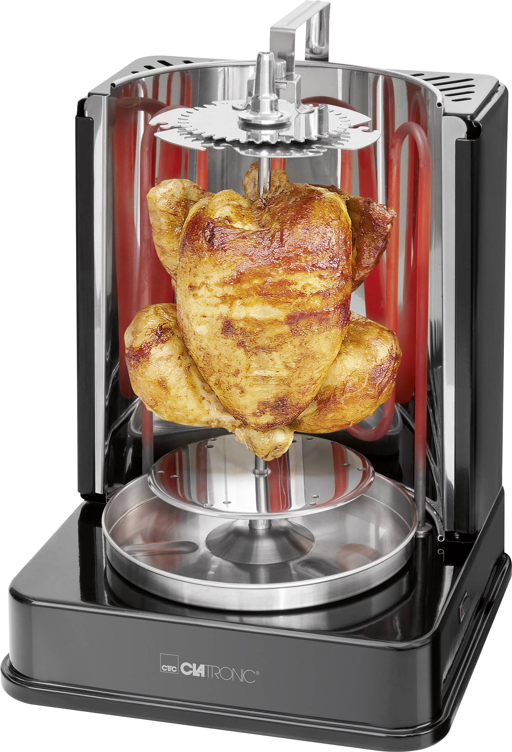 CLATRONIC Döner-Vertikalmultigrill DVG 3686, schwarz