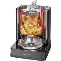 Clatronic DVG 3686 Elektro Gyros- und Hähnchengrill Schwarz Clatronic DVG 3686 Elektro Gyros- und Hähnchengrill Schwarz