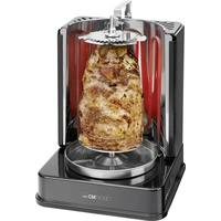 Clatronic DVG 3686 Elektro Gyros- und Hähnchengrill Schwarz Clatronic DVG 3686 Elektro Gyros- und Hähnchengrill Schwarz