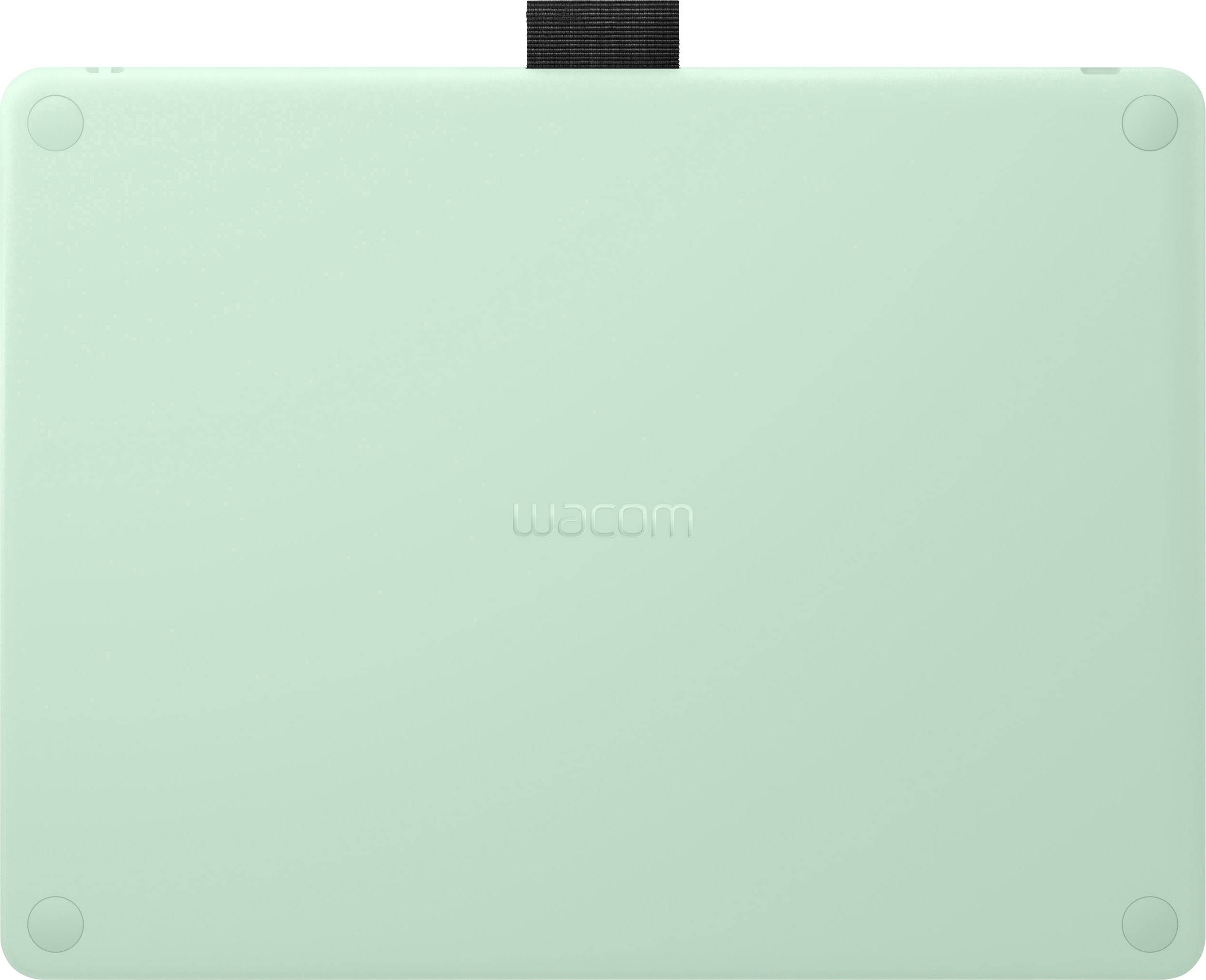 Wacom Intuos M Bluetooth® Grafiktablett Pistazie, Schwarz
