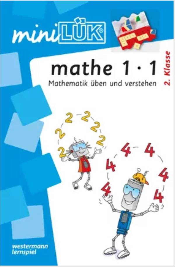 miniLÜK mathe 1x1 Mathematik üben und verstehen 225