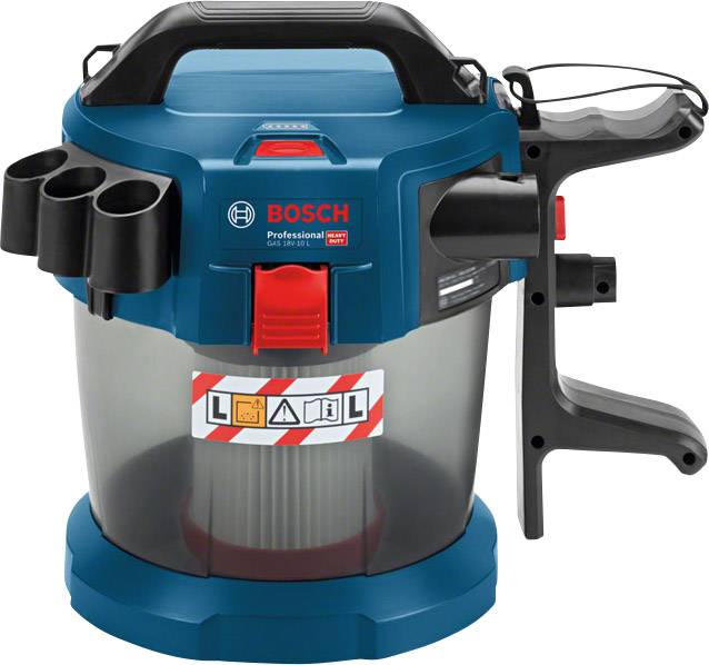 Bosch Professional GAS 18V-10L solo 06019C6300 Nass-/Trockensauger 10l ohne Akku, Staubklasse L zertifiziert