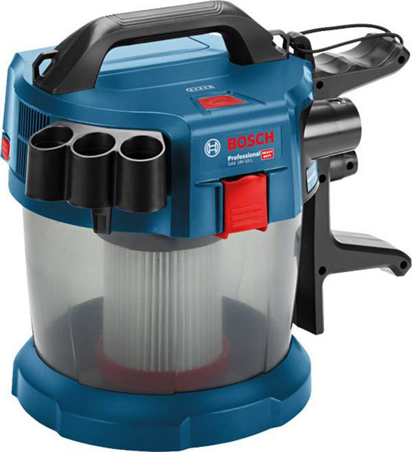 Bosch Professional GAS 18V-10L solo 06019C6300 Nass-/Trockensauger 10l ohne Akku, Staubklasse L zertifiziert