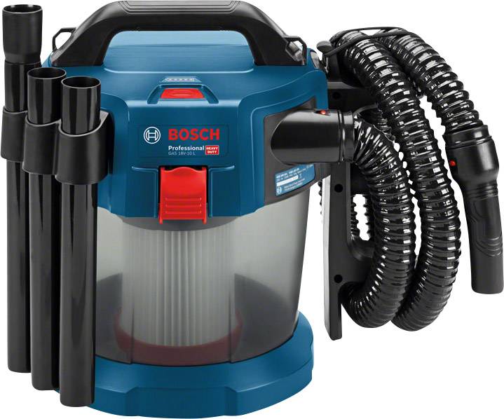 Bosch Professional GAS 18V-10L solo 06019C6300 Nass-/Trockensauger 10l ohne Akku, Staubklasse L zertifiziert