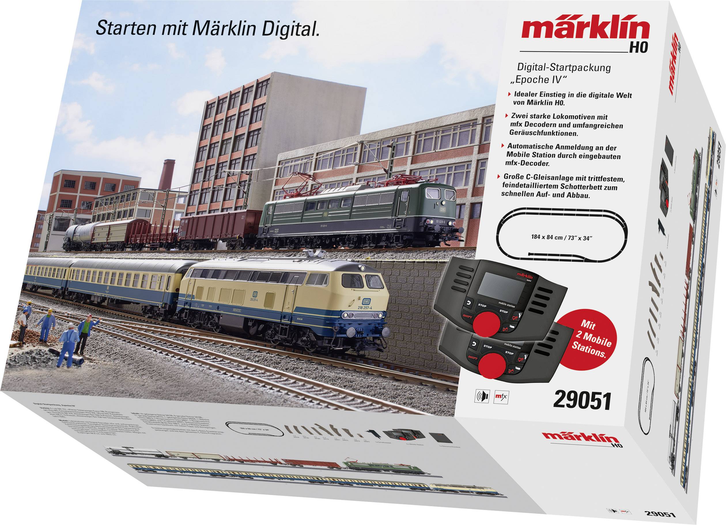 Märklin 29051 H0 Starter Pack "Epoche IV"