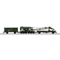 TRIX H0 T23057 H0 Dampfkran Ardelt 57 t der DB TRIX H0 T23057 H0 Dampfkran Ardelt 57 t der DB