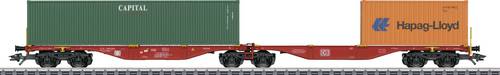 Märklin 47801 H0 Doppel-Containertragwagen der DB AG DB AG