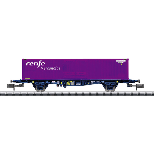 MiniTrix T15649 N Containertragwagen RENFE