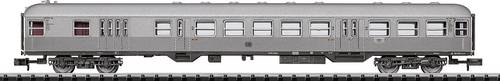 MiniTrix T15942 N Personenwagen  Silberling  der DB Steuerwagen 2. Klasse