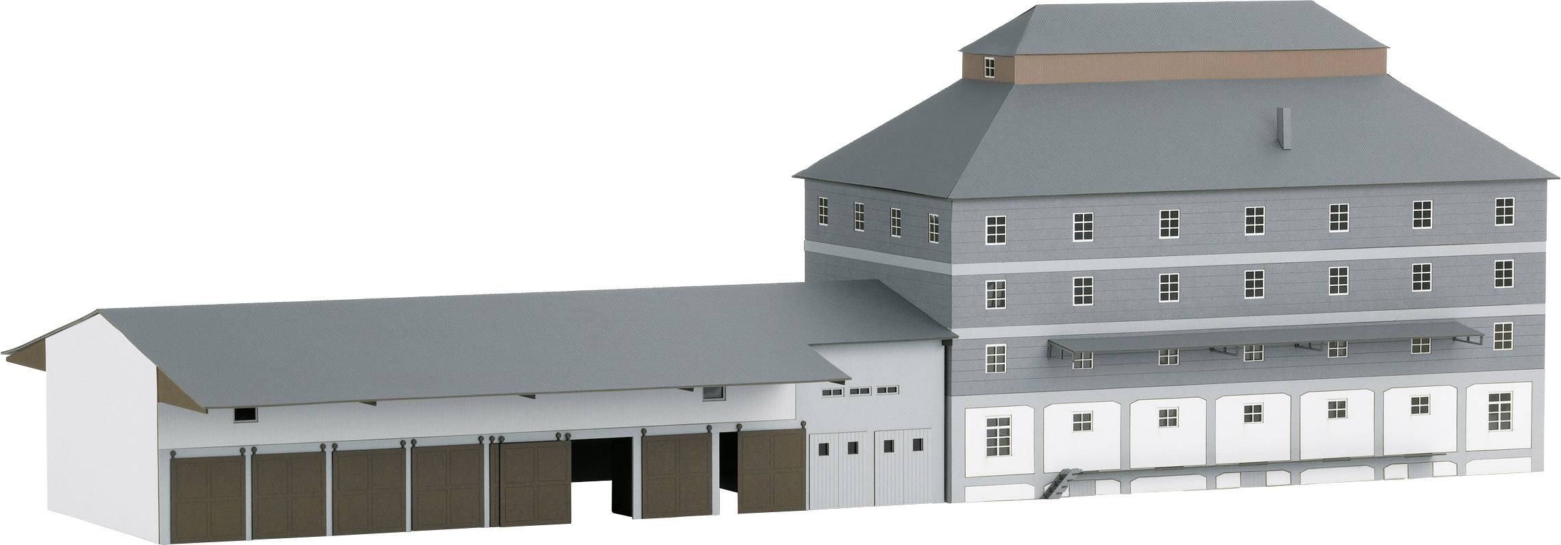 MiniTrix T66324 N Raiffeisen Lagerhaus mit Markt